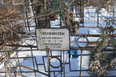 Забавникова Мария Васильевна