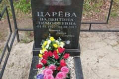 Царёва Валентина Тимофеевна