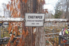 Снегирев Александр Михайлович