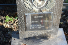 Иванова Валентина Петровна