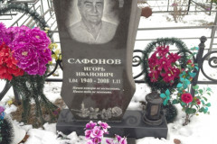 Сафонов Игорь Иванович