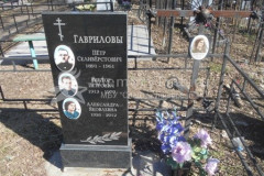 Гаврилова Александра Яковлевна