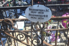 Белевитин Ф И