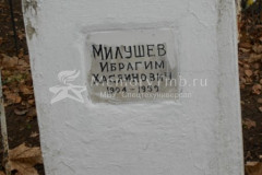 Милушев Ибрагим Хасянович