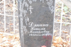 Дякина Наталия Михайловна