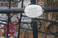 Егоров Василий Михайлович