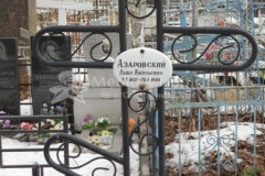 Азаровская  Нина Дмитриевна