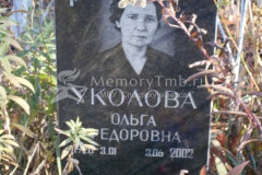 Уколова Ольга  Федоровна
