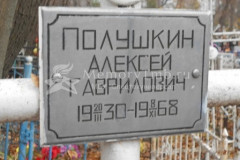 Полушкин Алексей Гаврилович