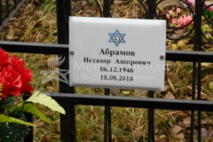 Абрамов Истахор Аширович