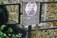 Иванова Марина Григорьевна