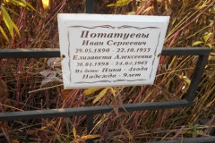 Потатуева Надежда