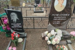 Романова Валентина Михайловна