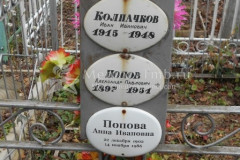 Попова Анна Ивановна