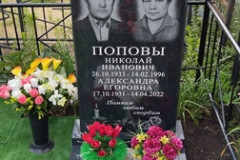 Попова Александра Егоровна