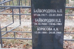 Борисова А А