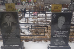 Рыжикова Евгения Ивановна