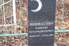 Ненмасова Камилия Мухамеджановна
