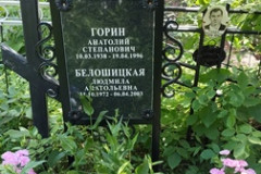 Белошицкая Людмила Анатольевна