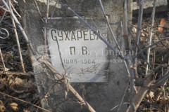 Сухарева П В