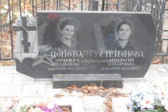 Степанова Анастасия Захаровна