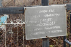 Рассказова Мария Ильинична