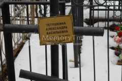 Тетушкина Александра Васильевна