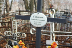 Соколан Софья Васильевна