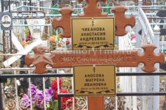 Аносова Матрёна Ивановна