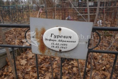 Гуревич Эсфирь Абрамовна