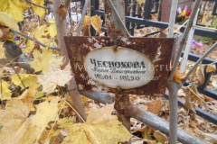 Чеснокова Мария Дмитриевна