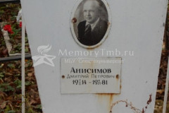 Анисимов Дмитрий Петрович