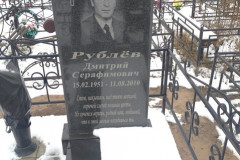 Рублёв Дмитрий Серафимович
