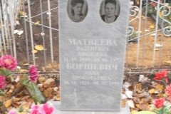 Борщевич Анна Прокофьвна