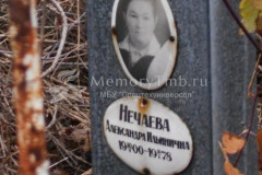 Нечаева Александра Ильинична