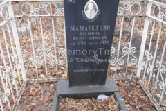Маматказин Шамиль Ибрагимович