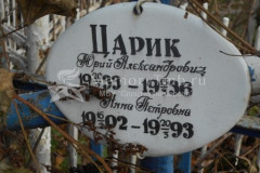 Царик Анна Петровна