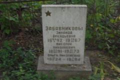Забавникова Ольга Николаевна