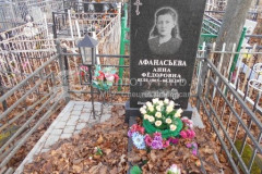 Афанасьева Анна Фёдоровна
