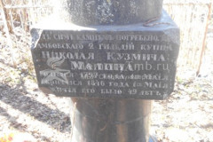 Малин Николай Кузьмич