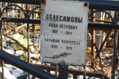 Аблесимова Татьяна Павловна