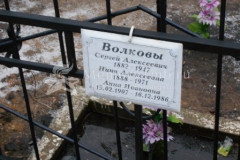 Волкова Анна Ивановна