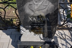 Хазова Анна Павловна