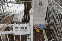 Истомина Мария Семёновна