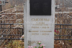 Сысоев Владимир Степанович
