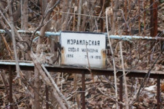 Израильская Софья Марковна