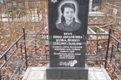 Коваленко Нина Абрамовна