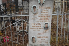 Минкова Анна Алексеевна