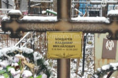 Бондарев Владимир Михайлович