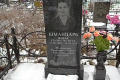 Шманцарь Инна Георгиевна
